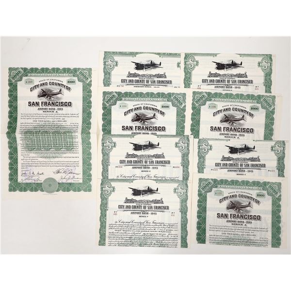 San Francisco Airport Bonds, 8, 1949-50 [192355]