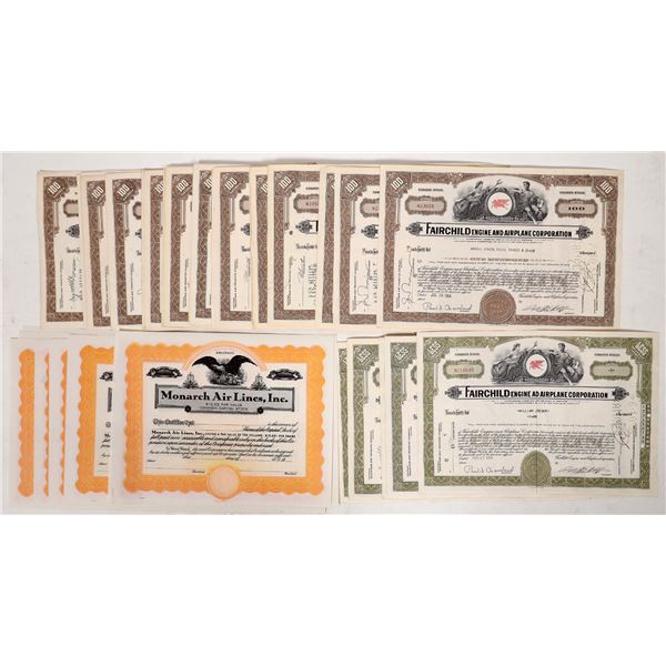 Airplane 1950's Stocks, 50 [192796]
