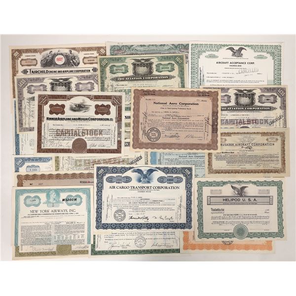 Aviation Related Stocks (22) [192480]