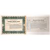 Image 1 : Sacramento Northern Railroad Stock and Bond Cert, c. 1918 [192068]