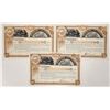 Image 1 : Southern California Railway Stock Certs (3) [191777]