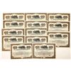Image 1 : Naugatuck Railroad Company bonds collection [191403]