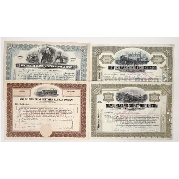 New Orleans RR Stocks, 4 [192334]