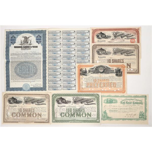 Missouri Railroad Stocks and Bonds, 7 [191649]