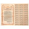Image 1 : Montana Southern Railway Bond, 1917, Rare [192075]