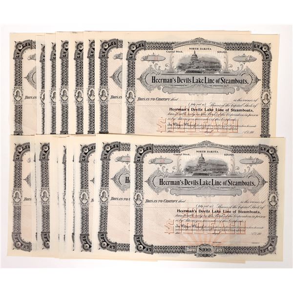 Devil's Lake Steamboat Stocks, 190X [192568]
