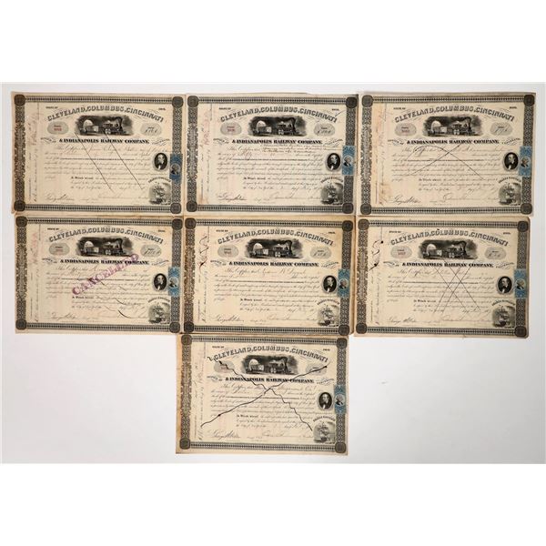 Cleveland, Columbus Cincinnati & Indianapolis RW, 7 [192607]