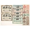 Image 1 : ATSF Railroad Stocks and Bonds, c1889-1919 (11) [191580]