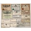 Image 1 : Northern California Stock Certificates (15) [192701]