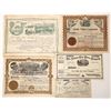 Image 1 : California Utility Stock Certificates (5) [192704]