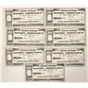 Image 1 : National Exchange Hotel Stocks, Unissued 1860s [191902]