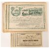 Image 1 : SoCal Stock Certificates (18) [192702]