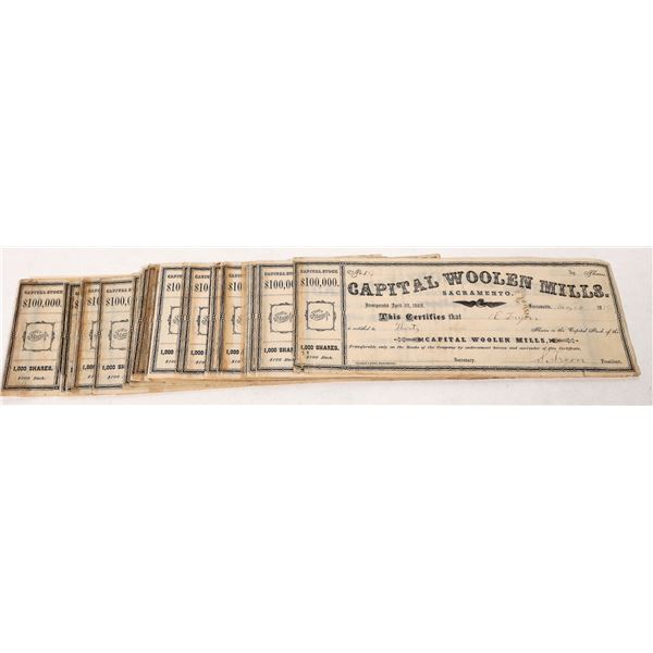 Capital Woolen Stocks, 45 [192196]