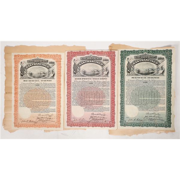 San Francisco Bond Trio, 1908 [193213]