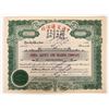 Image 1 : China Trading Company Stock Certificate [192705]