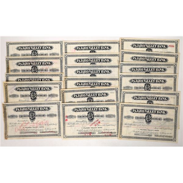 Watsonville Banking Stocks, 1888-1896 [191911]