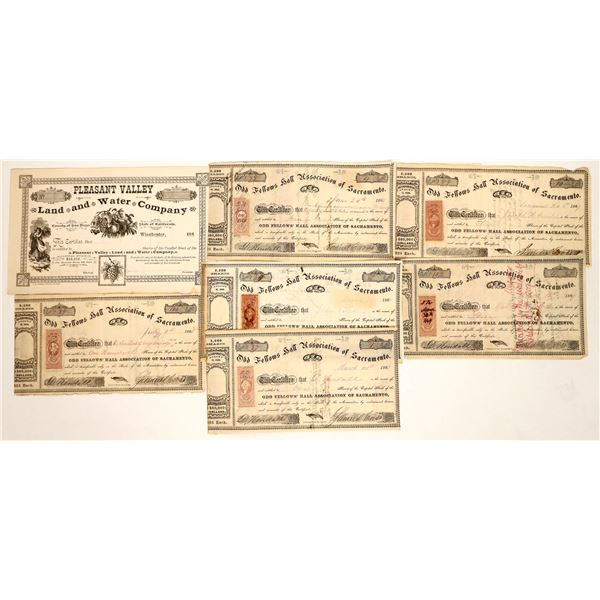 California Stocks Group [191388]