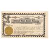 Image 1 : National Glass Casket Co. Stock Cert [192501]
