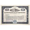 Image 1 : Illinois Pacific Glass Corp. Stock, 1930 [192167]