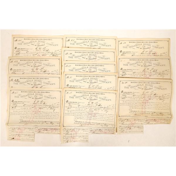 Indianola Hotel Bonds, 12, 1877 [191088]