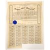 Image 1 : Rochester Water Works Bond, N.Y., c1869 [191302]