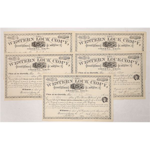 Western Lock Stocks, 5, 1880-82 [192297]