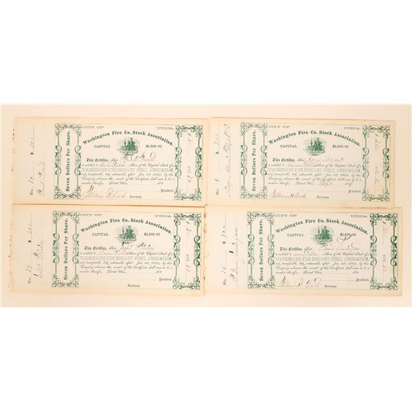 Washington Fire Co. Stock Assoc., 4, 1867 [191169]