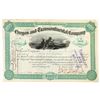 Image 1 : Oregon & Transcontinental Co. Stock [191366]