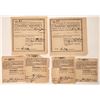 Image 1 : Early Pennsylvania Turnpike Stock Certs (6) [192509]