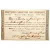 Image 1 : Northern Liberties Gas Company Stock [191362]