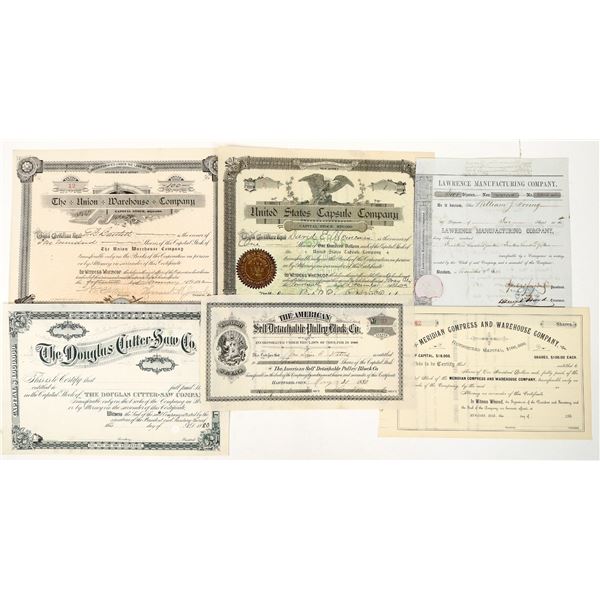 Warehouse Related Stocks Group [191358]