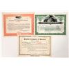 Image 1 : Asphalt and Coal Stock Trio, 1899-1920 [191259]