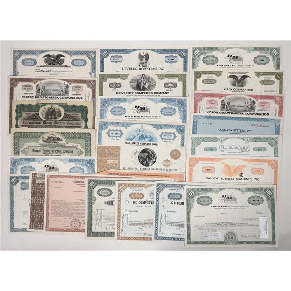 Business and Computer Stocks, 26 [192099]