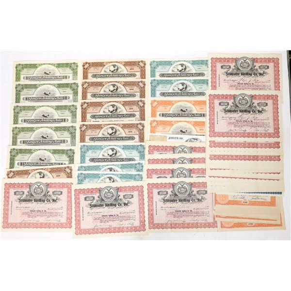 Knitting Stocks, 8 Different, 39 Total [191196]