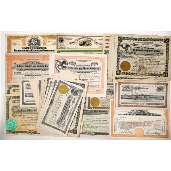 Lumber Stock Collection with Dupes [191041]