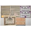 Image 1 : Lumber Stocks & 1 Bond, 6 Different with Dupes [191042]