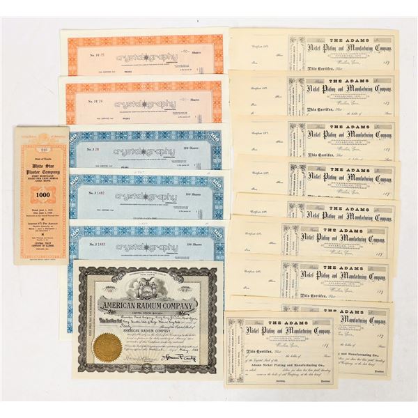 Mineral Stock Assortment [191192]