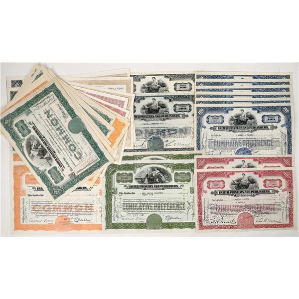 Printing & Publishing Stock Collection [191046]