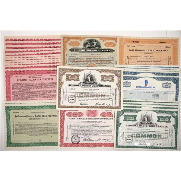 Radio Stock Collection [191140]