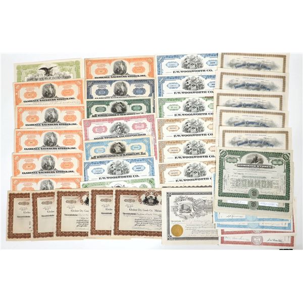 Retail Stores Large Assortment, 19 Different with Dupes [191156]