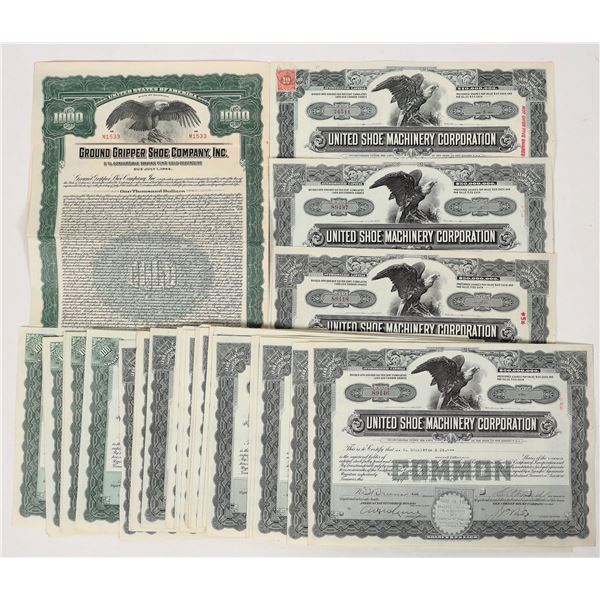 Shoe Company Stock Group, 1910-1929 [192554]