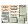 Image 1 : Baseball Stocks and Bonds, 4 Different, 17 Total [191179]