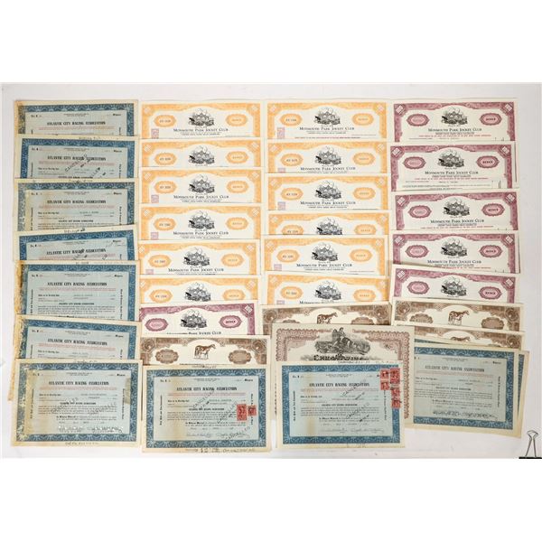 Horse Racing Stocks, 32 [191159]