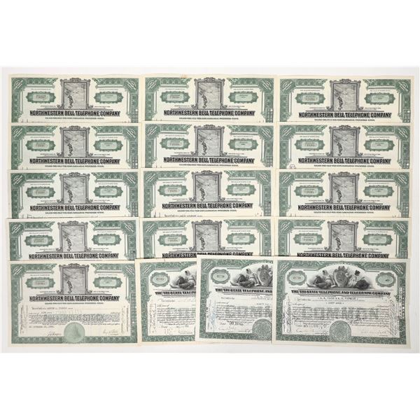 Northwestern Bell Telephone Co. Pictorial Stocks [192163]