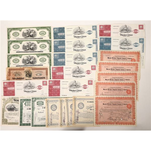 Telegraph Company Stock Group [191672]