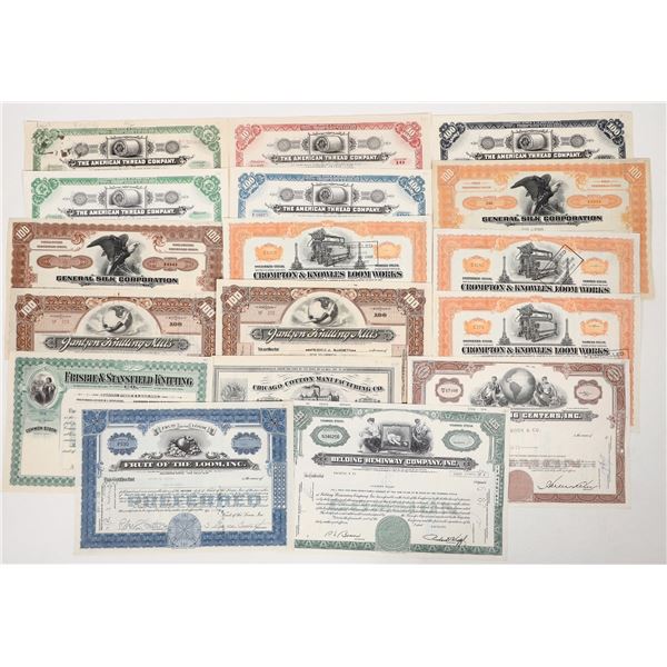 Textile & Sewing Stock Collection,  [192174]