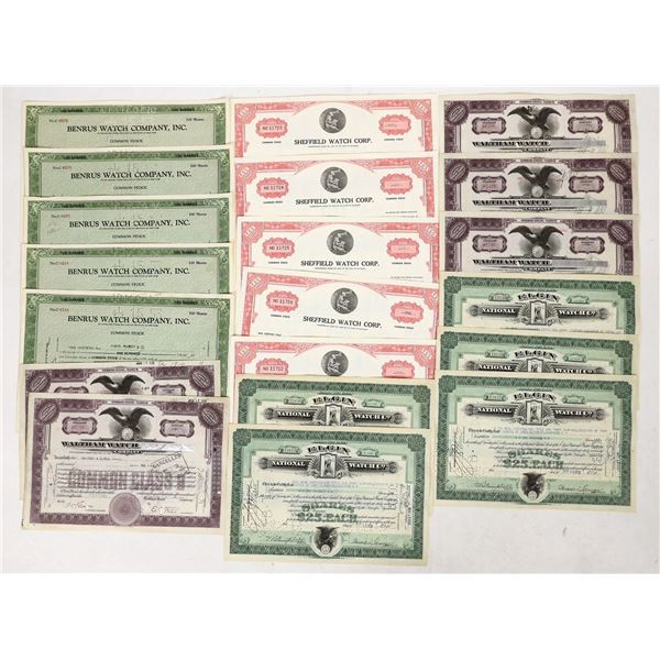 Watch Stocks, 4 Different, 20 Total [191187]