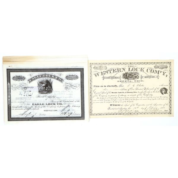 Western Lock & Eagle Lock Stocks, 14 [191148]