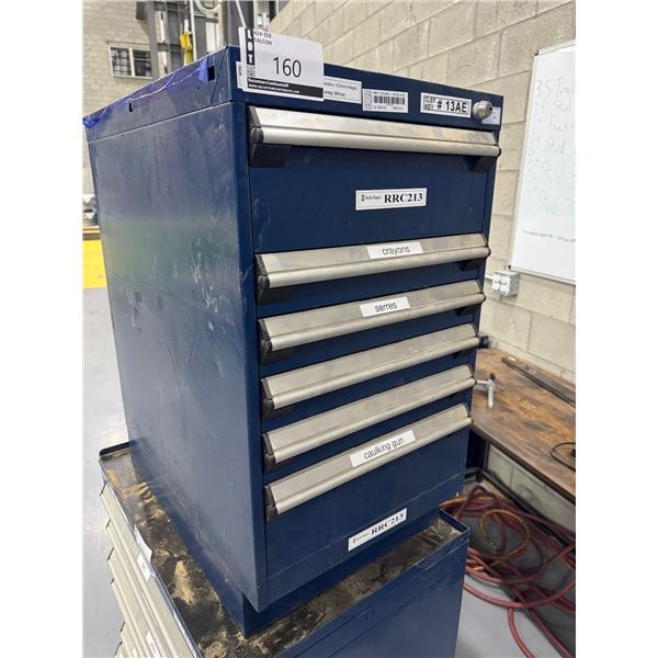 CABINET 6 TIROIRS 18" X 27" X 32"