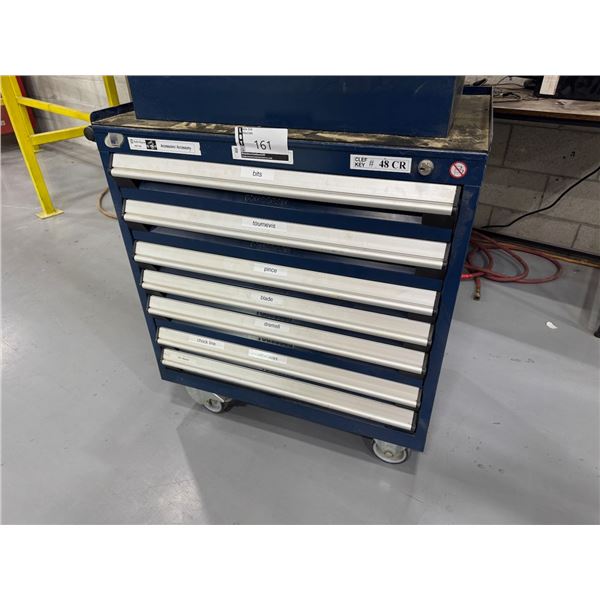 CABINET MOBILE 6-TIROIRS 30" X 24" X 33"